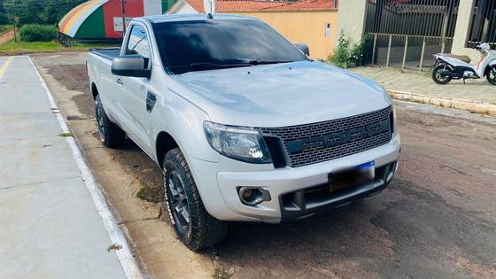 FORD RANGER 2.5 XLS 4X2 CS 16V FLEX 2P MANUAL